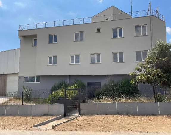 Kocaeli Çayırova fabrika binası