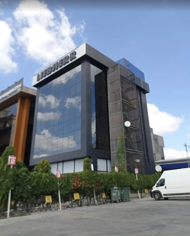 Liebherr Plaza binası