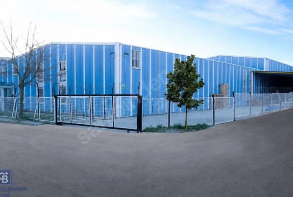 Sancaktepe Samandıra fabrika ve depo dış görünümü