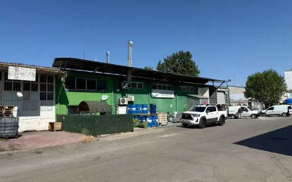 Tuzla Deri OSB atölyeleri
