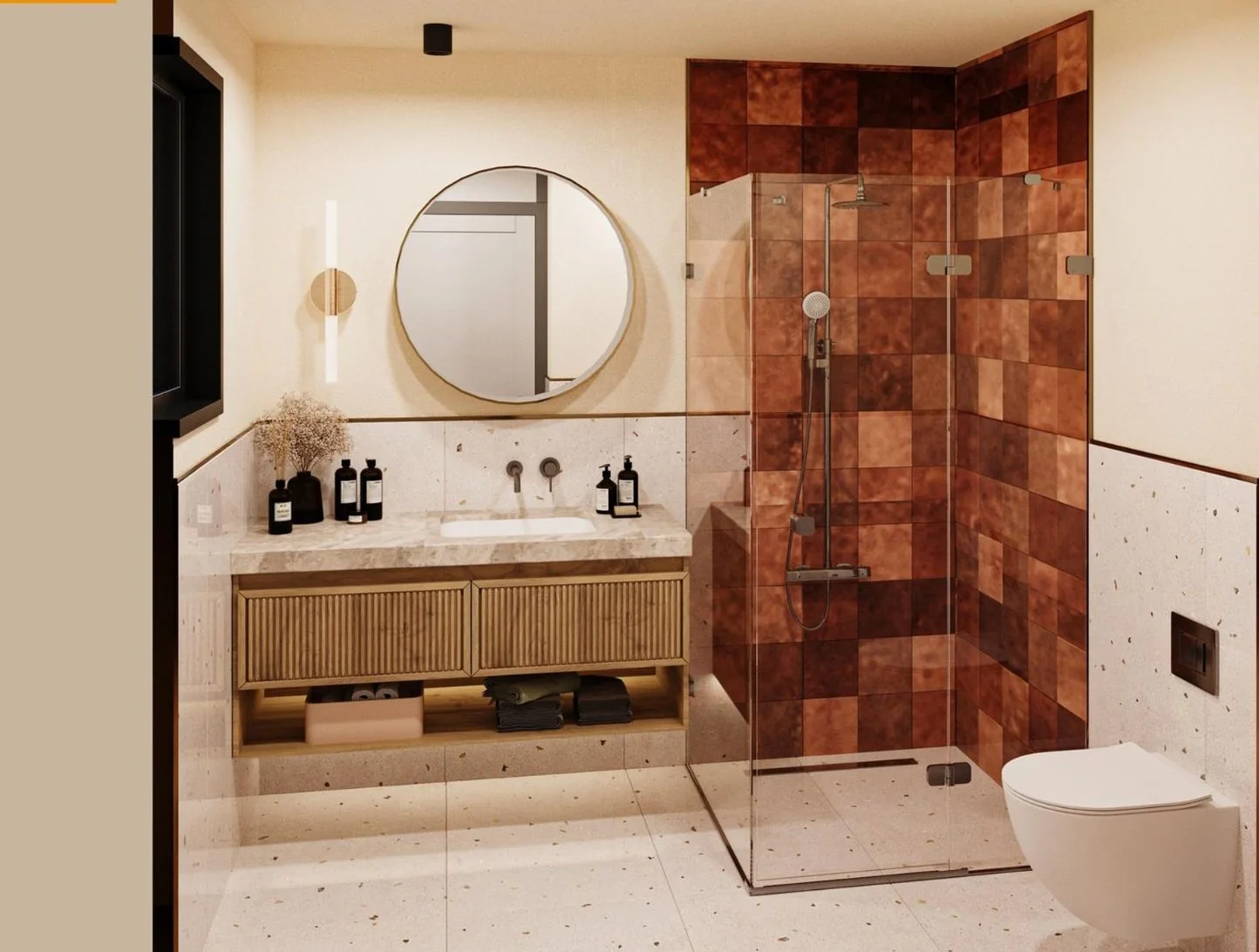 Naturköy banyo renderı